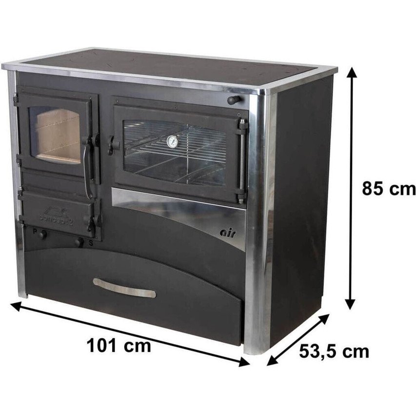 ABC Concept Air 2 - Hochwertiger Kaminofen ABC Concept Air 2 - Hochwertiger Kaminofen