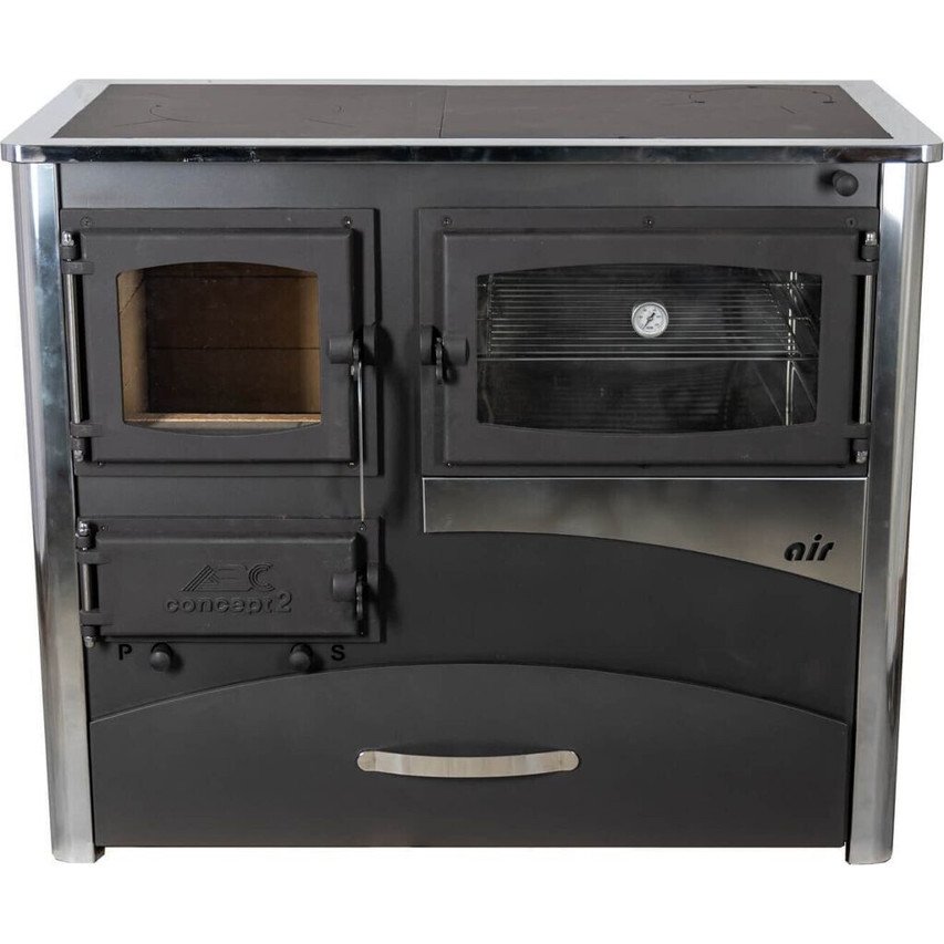 ABC Concept Air 2 - Hochwertiger Kaminofen ABC Concept Air 2 - Hochwertiger Kaminofen