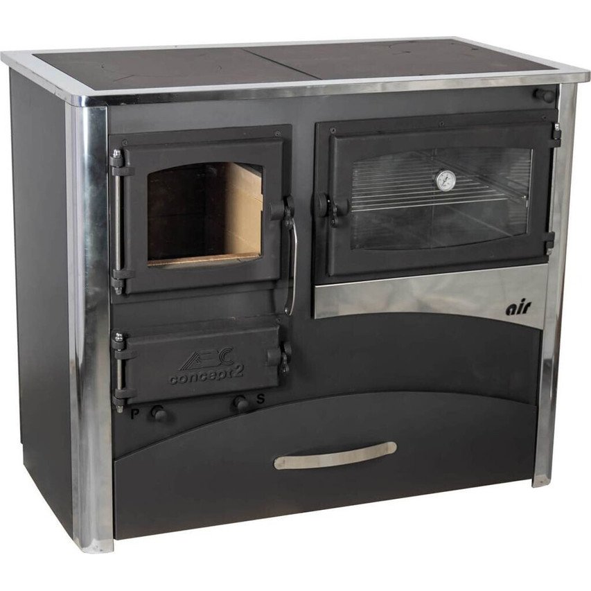 ABC Concept Air 2 - Hochwertiger Kaminofen ABC Concept Air 2 - Hochwertiger Kaminofen