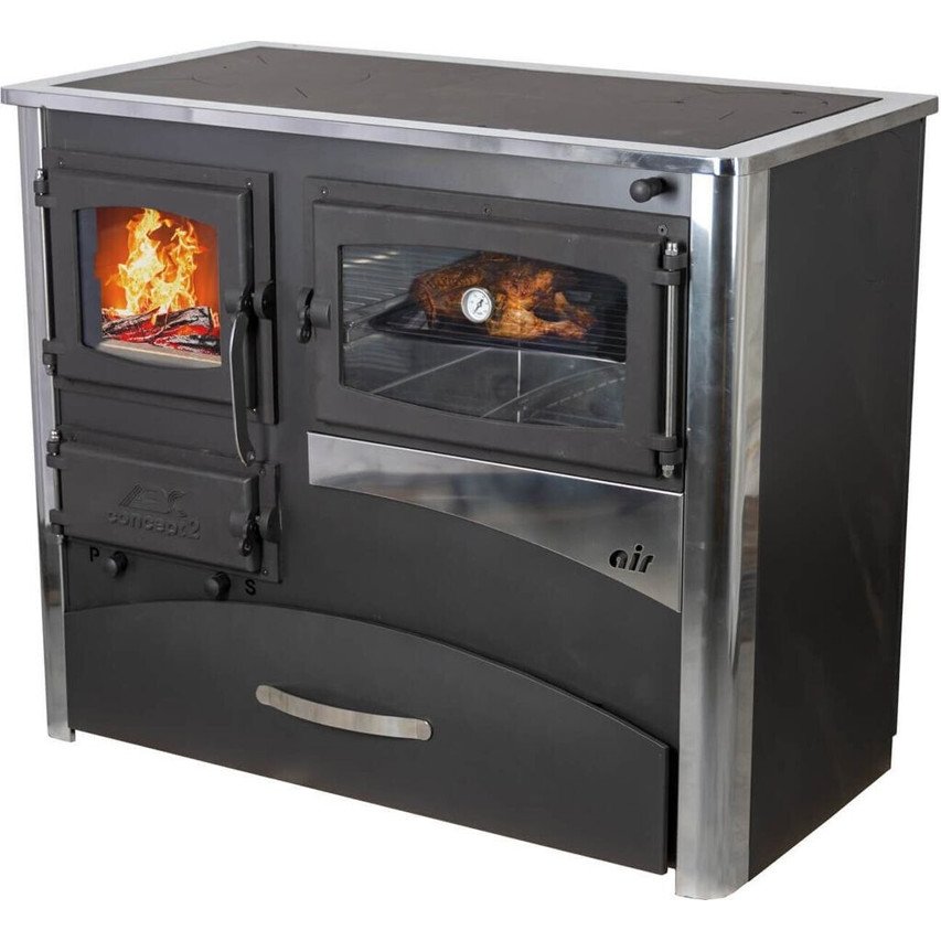 ABC Concept Air 2 - Hochwertiger Kaminofen ABC Concept Air 2 - Hochwertiger Kaminofen