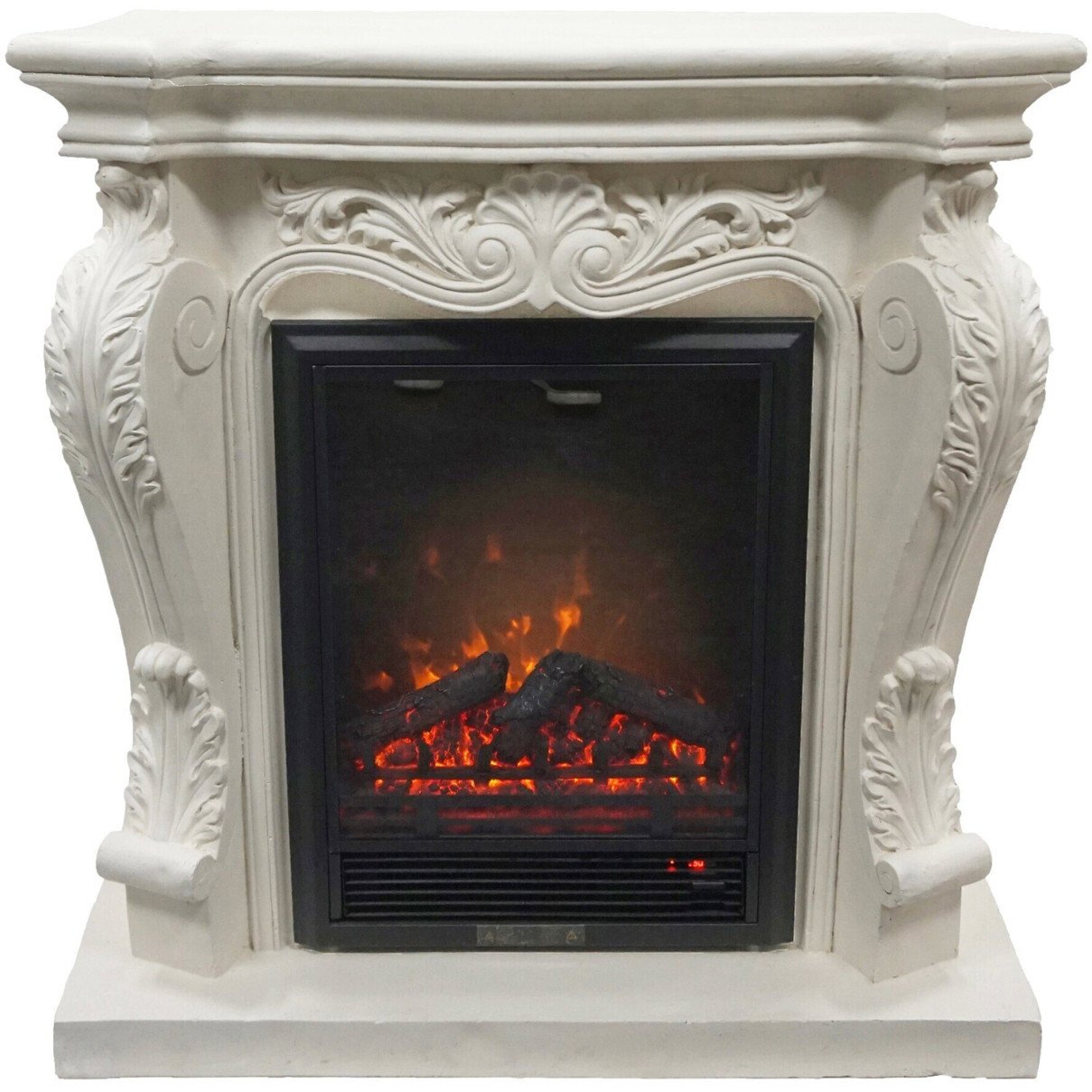 ABC Home Elektrokamin mit realistischem Flammeneffekt (Modell 25806) ABC Home Elektrokamin mit realistischem Flammeneffekt (Modell 25806)