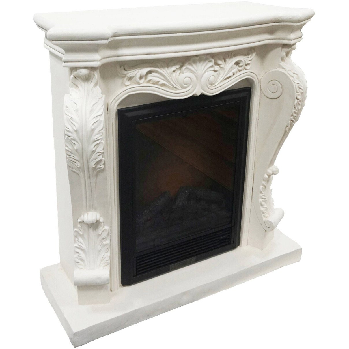 ABC Home Elektrokamin mit realistischem Flammeneffekt (Modell 25806) ABC Home Elektrokamin mit realistischem Flammeneffekt (Modell 25806)