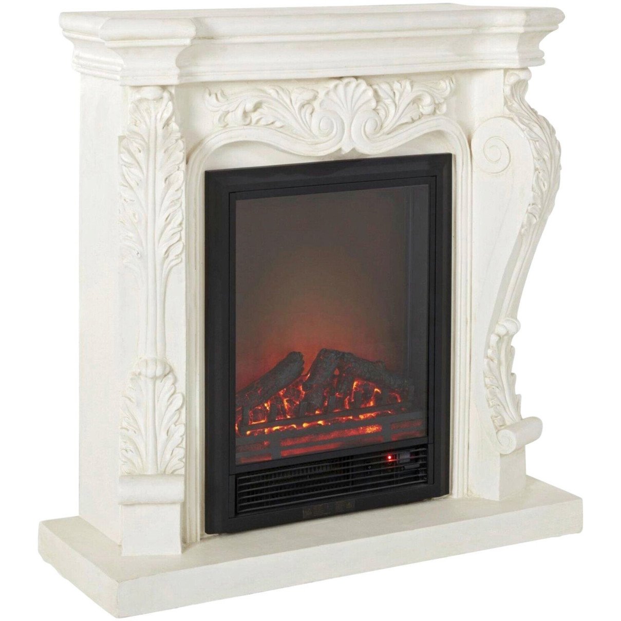 ABC Home Elektrokamin mit realistischem Flammeneffekt (Modell 25806) ABC Home Elektrokamin mit realistischem Flammeneffekt (Modell 25806)