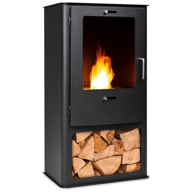 Blumfeldt Fiamme Cantal - Eleganter Kaminofen für Wohngemütlichkeit Blumfeldt Fiamme Cantal - Eleganter Kaminofen für Wohngemütlichkeit