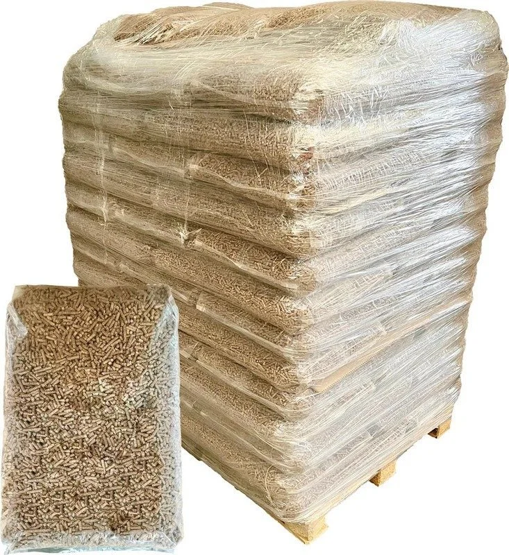 Eichenholzpellets 6 mm – 1020 kg (68 x 15 kg) – Premium Qualität Eichenholzpellets 6 mm – 1020 kg (68 x 15 kg) – Premium Qualität