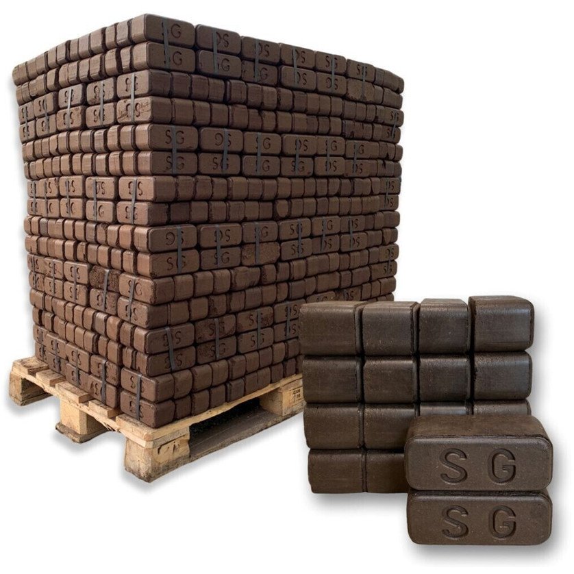 Kudras SG Premium Torfbriketts - 960 kg Palette (20015-PAL) Kudras SG Premium Torfbriketts - 960 kg Palette (20015-PAL)