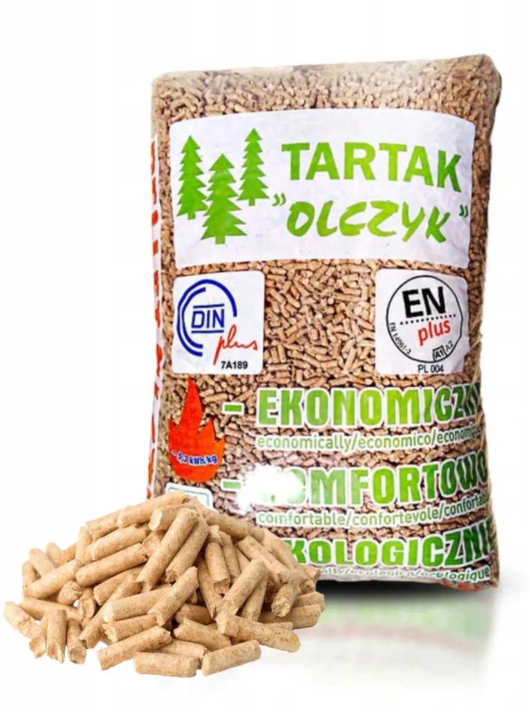 Olczyk Pellets Palette 65 Säcke 975 kg er Holzbrennstoff Olczyk Pellets Palette 65 Säcke 975 kg er Holzbrennstoff
