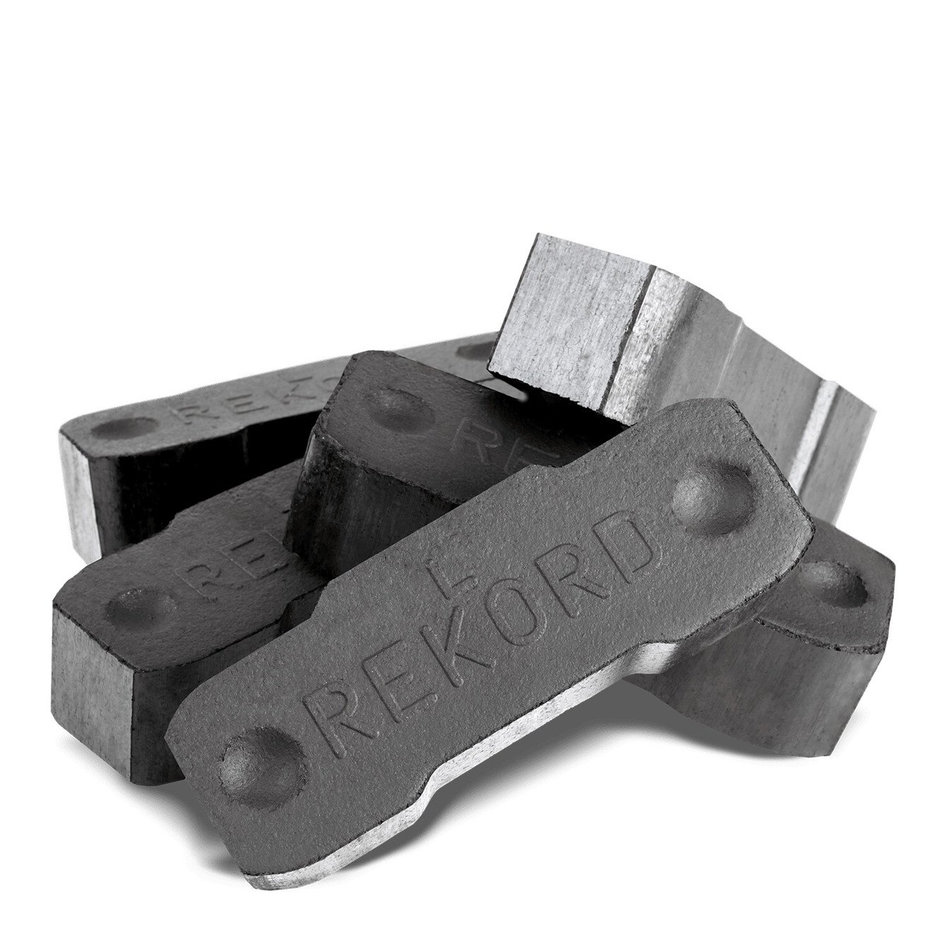 REKORD Braunkohlebriketts - 40 Stück á 25 kg auf Palette REKORD Braunkohlebriketts - 40 Stück á 25 kg auf Palette