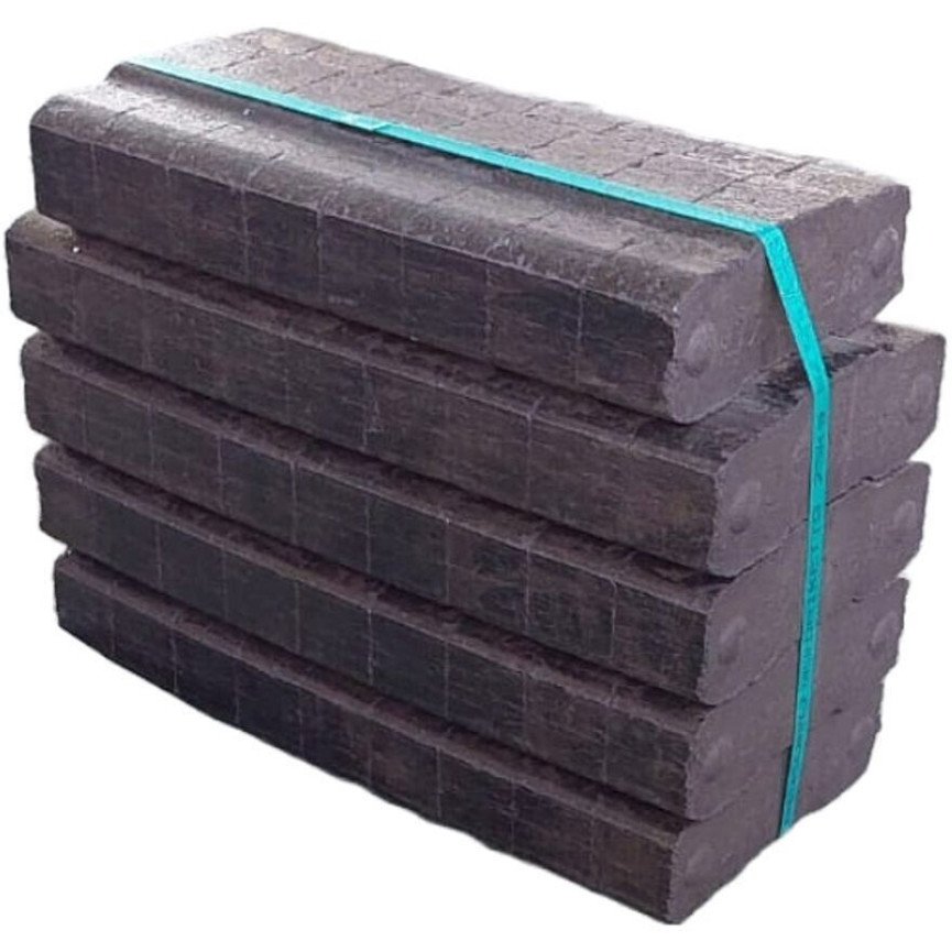 REKORD Braunkohlebriketts - 40 x 25 kg Palette (1000 kg) REKORD Braunkohlebriketts - 40 x 25 kg Palette (1000 kg)